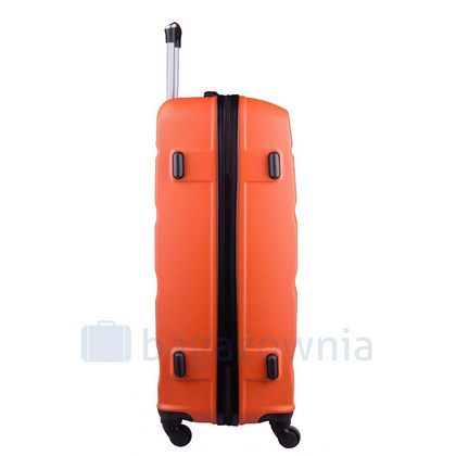 Średnia walizka WINGS AT01 M Pomarańczowa