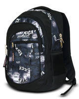 czarno / biały rock || Czarny