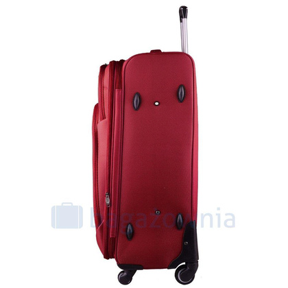 Duża walizka WINGS 1706 L Bordowa