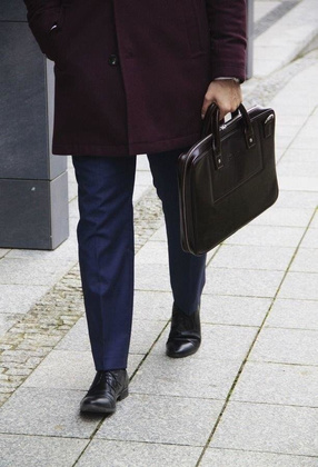 Torba na laptop 15.4" KEMER SOLIER Belfast Brązowa - min. zamówienie 20 / 50 / 100 szt.