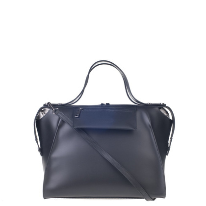 Torebka damska skórzana KEMER 654 Czarna - min. zamówienie 20 / 50 / 100 szt.