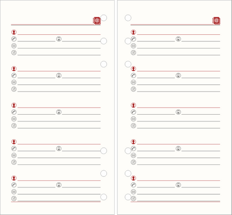 Notes 85008102 - min. zamówienie 20 / 50 / 100 szt.