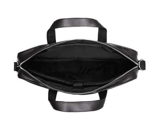 TORBA MĘSKA NA RAMIĘ SOLIER S32 WESTPORT CZARNA - min. zamówienie 20 / 50 / 100 szt.