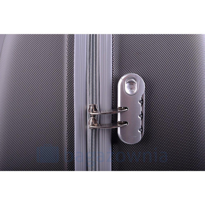 Duża walizka PELLUCCI RGL 883 L Szara