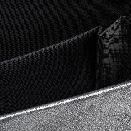 Torebka wizytowa KEMER SOLIER F15 Srebrny Brokat - min. zamówienie 20 / 50 / 100 szt.