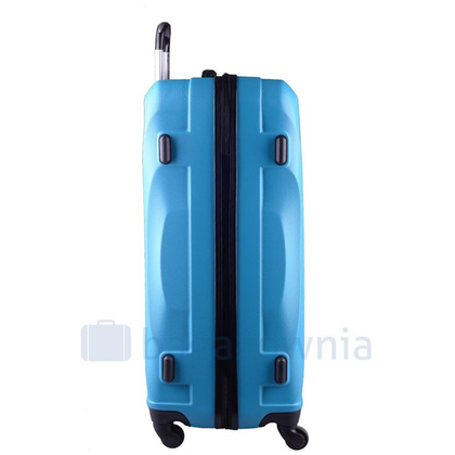 Średnia walizka WINGS 159 M Turkusowa