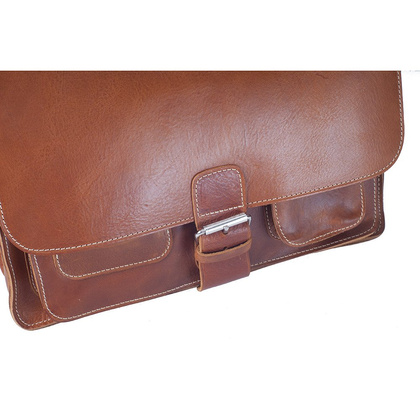 Torba na ramię skórzana KEMER B 890/JUCHT Ruda