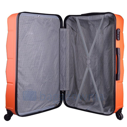 Średnia walizka WINGS 147 M Pomarańczowa