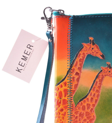 Portfel damski skórzany KEMER 47547-75-S8-994