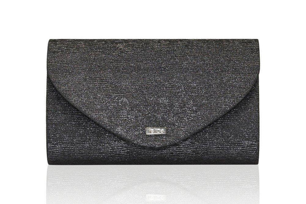 Grafitowa damska kopertówka Felice F15 BROKAT - min. zamówienie 20 / 50 / 100 szt.