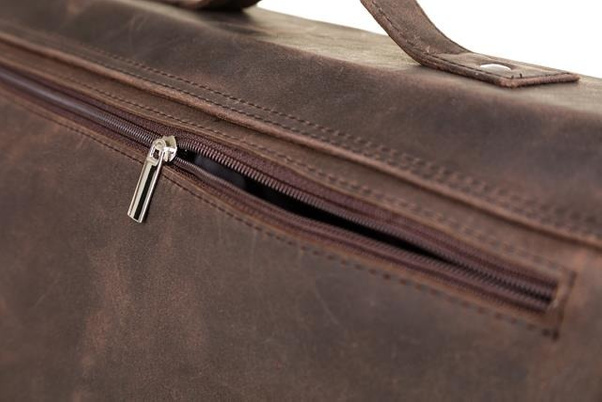 Teczka, torba unisex KEMER VOOC URBAN RDW12 brąz