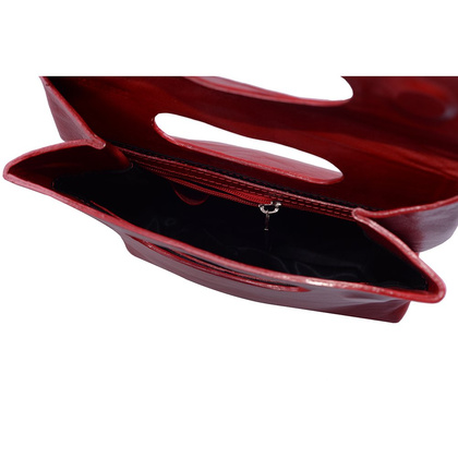 Torebka damska skórzana KEMER 174 Czerwona - min. zamówienie 20 / 50 / 100 szt.