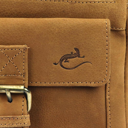 Torba męska,raportówka skóra naturalna KEMER H7692