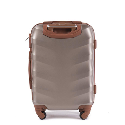 Mała kabinowa walizka WINGS 402 S Złota