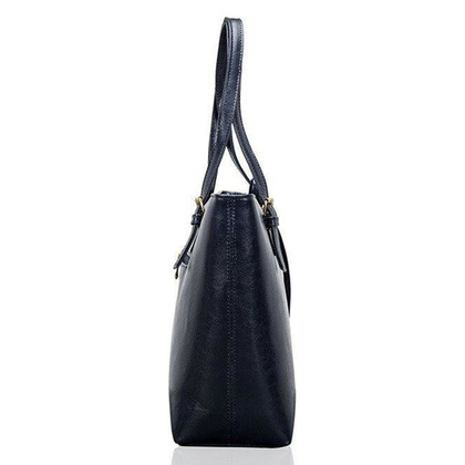 Torebka damska skórzana KEMER SOLIER LUNA Granatowa - min. zamówienie 20 / 50 / 100 szt.