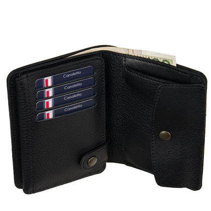 Skórzany Portfel Męski Canaletto 11 kart PM1550s246