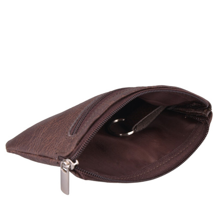 Etui na klucze skórzane KEMER ETK Brązowe - min. zamówienie 20 / 50 / 100 szt.