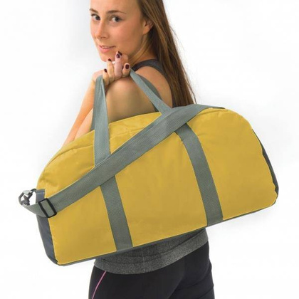 Torba sportowa GASPAR Żółty