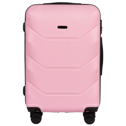 Zestaw 3 walizek WINGS 148 LIGHT PINK