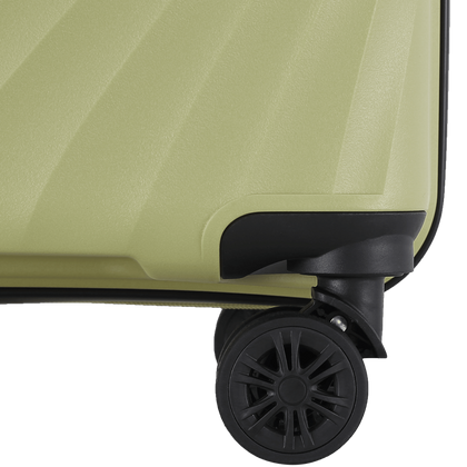 Zestaw 3 walizek WINGS HPE01-3 Olive Green