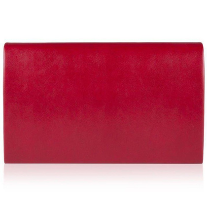 Kopertówka damska z łańcuszkiem KEMER SOLIER F21 Czerwona - min. zamówienie 20 / 50 / 100 szt.