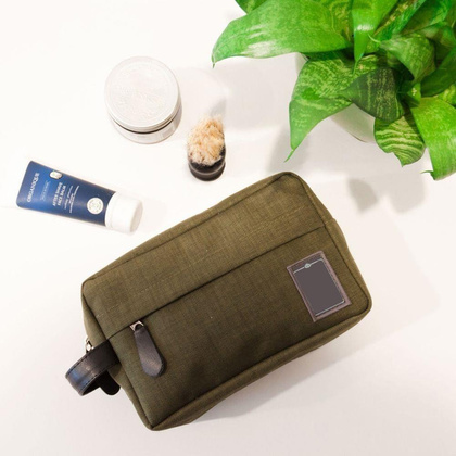 Kosmetyczka materiałowa KEMER SOLIER SK03 Granatowa - min. zamówienie 20 / 50 / 100 szt.