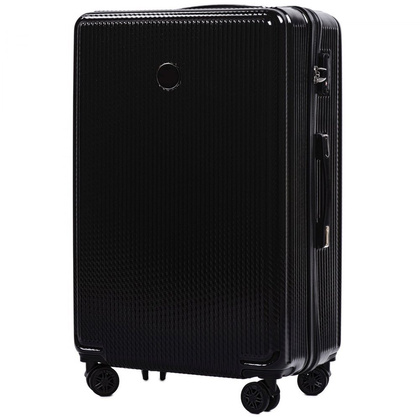 Zestaw 3 walizek WINGS PC565 Czarne