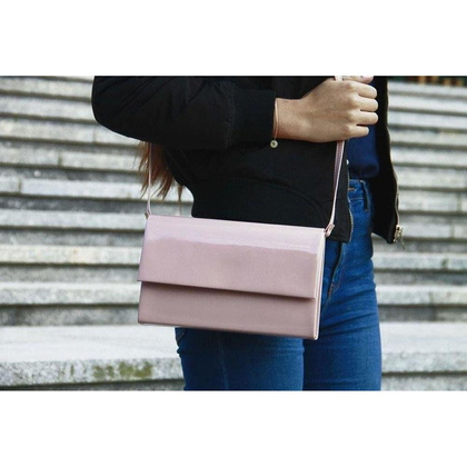 Torebka wizytowa damska KEMER SOLIER F13 Czerwona - min. zamówienie 20 / 50 / 100 szt.