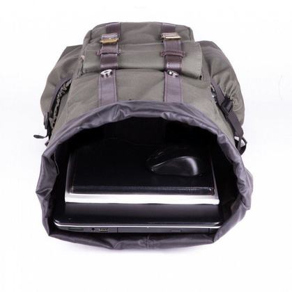 Plecak miejski KEMER SOLIER SV01 Khaki - min. zamówienie 20 / 50 / 100 szt.