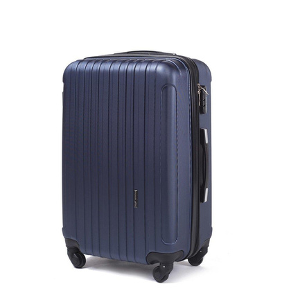 Średnia walizka WINGS 2011 M Niebieska