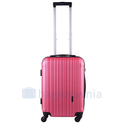 Mała kabinowa walizka WINGS 2011 S Różowa