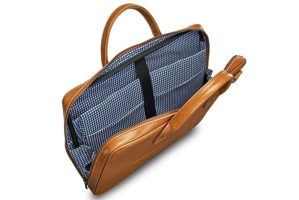 Torba skórzana na laptop 15.4" KEMER SOLIER Belfast - min. zamówienie 20 / 50 / 100 szt.