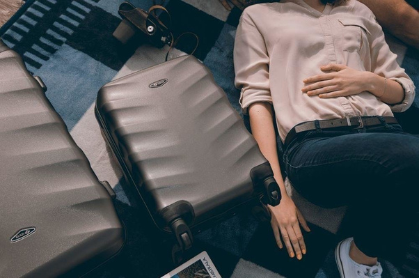 Mała kabinowa walizka PELLUCCI SOLIER STL402 Beżowa - min. zamówienie 20 / 50 / 100 szt.