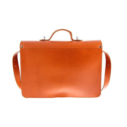 Modna teczka 3w1 skóra KEMER VOOC Vintage P25 czarny