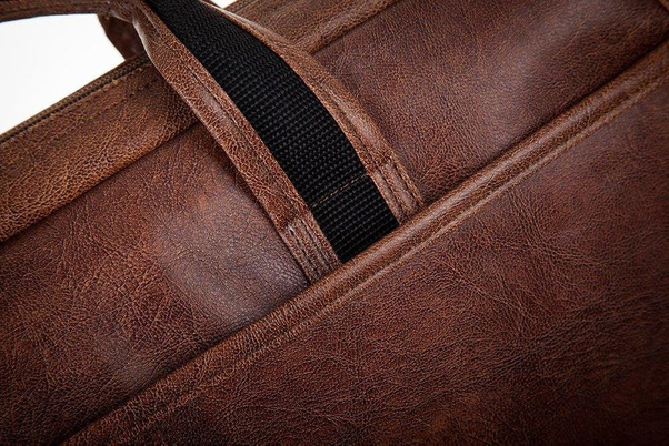 Torba na laptop 15,6" KEMER SOLIER S13 Brązowa - min. zamówienie 20 / 50 / 100 szt.