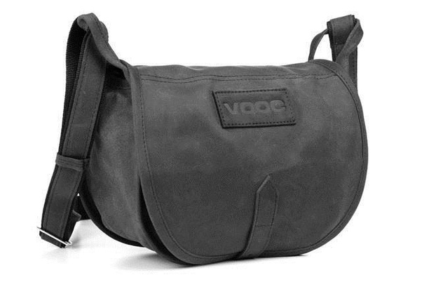 Torba listonoszka KEMER VOOC URBAN RDW10 Czarna