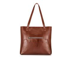 Skórzana torba damska Parma FL23 vinatage brown - min. zamówienie 20 / 50 / 100 szt.