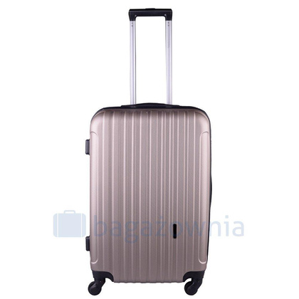 Średnia walizka WINGS 2011 M Złota