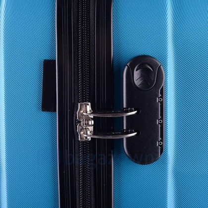 Duża walizka WINGS 159 L Turkusowa