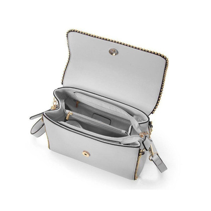 Torebka listonoszka damska KEMER SOLIER FB41 Szara - min. zamówienie 20 / 50 / 100 szt.