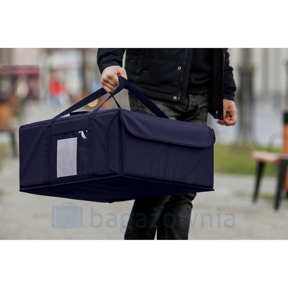 Torba termiczna do pizzy KEMER TPIII/5-M Granatowa