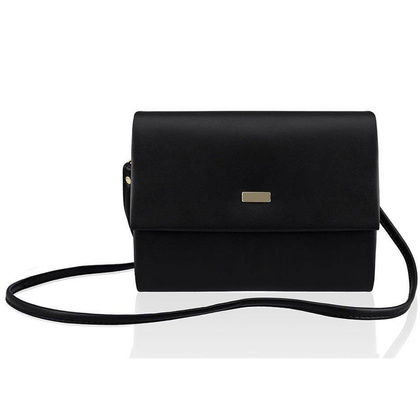 Torebka wizytowa damska KEMER SOLIER F14 Czarna Matowa - min. zamówienie 20 / 50 / 100 szt.