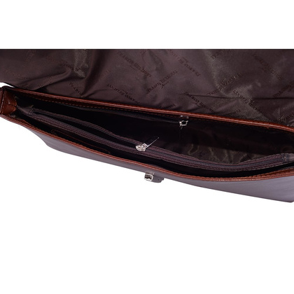 Torebka damska skórzana BELLUCCI R11/1-04-S1-154 Brązowa - min. zamówienie 20 / 50 / 100 szt.