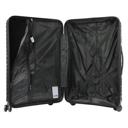 Zestaw walizek JONY Z04 X5 Różowe złoto