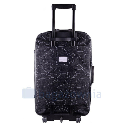 Mała kabinowa walizka PELLUCCI RGL 773 S Czarna