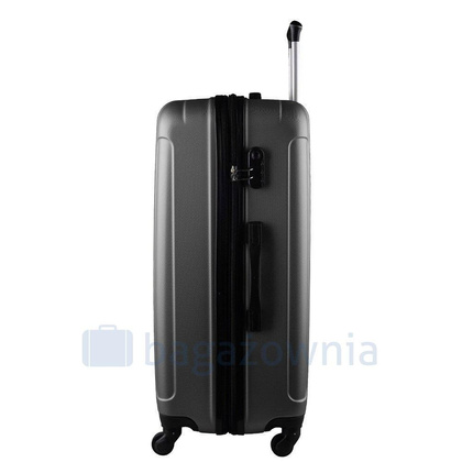 Średnia walizka WINGS 2011 M Szara