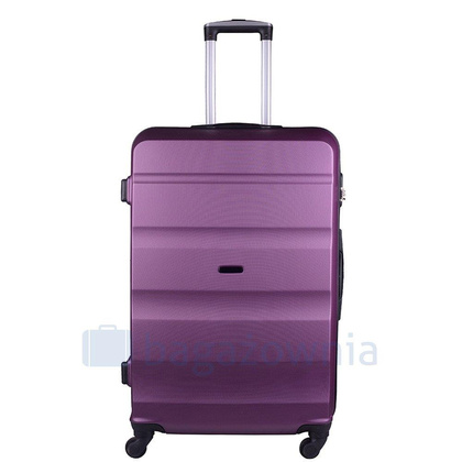 Duża walizka WINGS AT01 L Bordowa