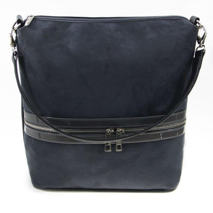 Torebka damska na ramię KEMER SOLIER ML11 Ciemno Szara - min. zamówienie 20 / 50 / 100 szt.