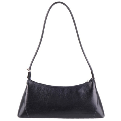 Torebka wizytowa skórzana KEMER R8 Czarna - min. zamówienie 20 / 50 / 100 szt.