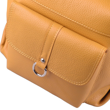 Torebka damska / plecak KEMER 4 Żółty - min. zamówienie 20 / 50 / 100 szt.